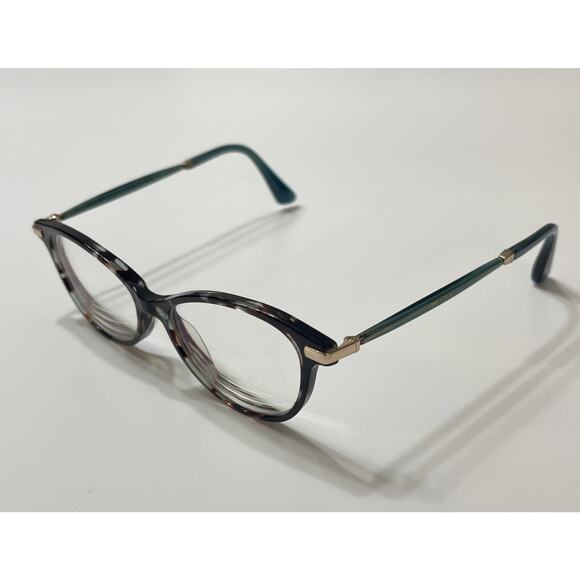 JIMMY CHOO JC153 1M5 Eyeglasses Frames Womens 52-15-140 Preowned - Picture 1 of 8